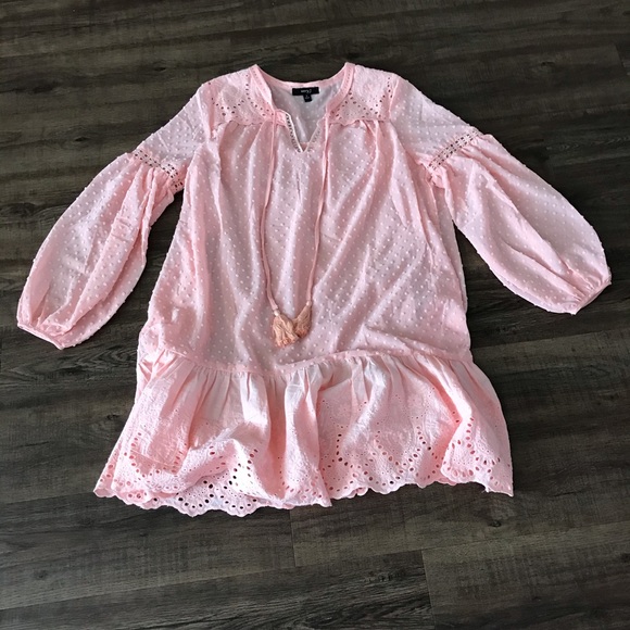 Bella and Bloom Boutique Swiss Dot Boho dress - Picture 11 of 16